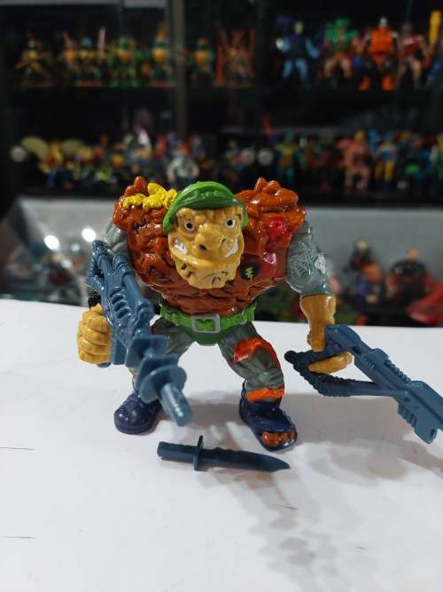1989 Complete General Traag Vintage Figure Teenage Mutant Ninja Turtles 31