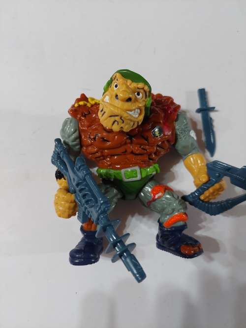 1989 Complete General Traag Vintage Figure Teenage Mutant Ninja Turtles 31