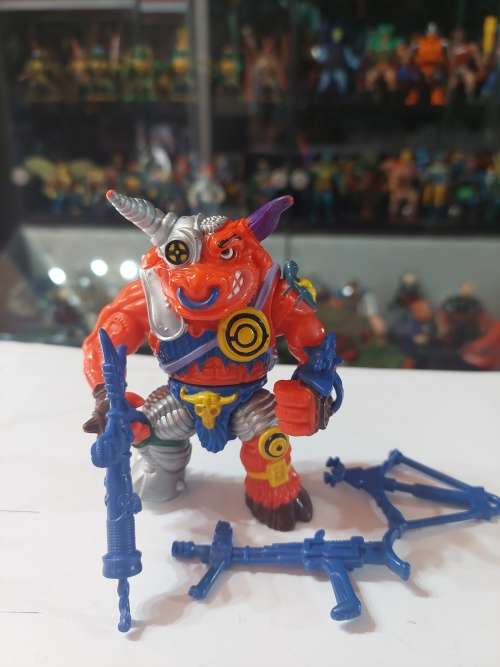 1991 Complete GROUNDCHUCK Vintage Figure Teenage Mutant Ninja Turtles 31