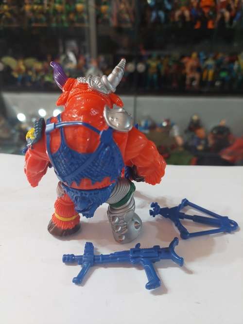 1991 Complete GROUNDCHUCK Vintage Figure Teenage Mutant Ninja Turtles 31