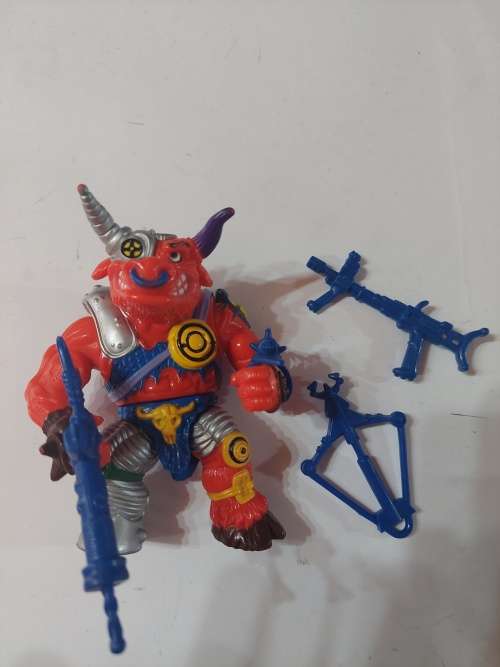 1991 Complete GROUNDCHUCK Vintage Figure Teenage Mutant Ninja Turtles 31