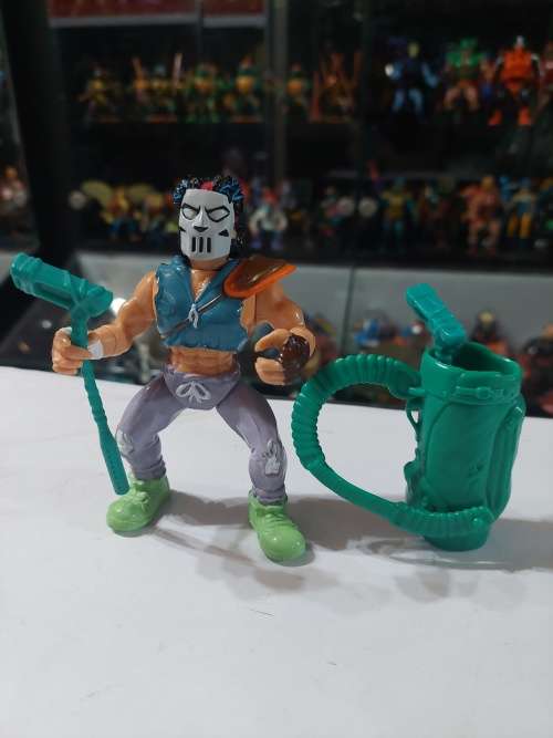 1989 Casey Jones Vintage Figure Teenage Mutant Ninja Turtles 26