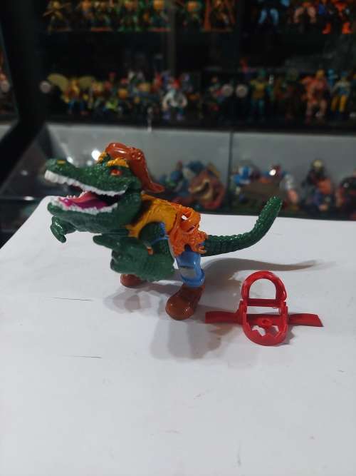 1989 Leatherhead Vintage Figure Teenage Mutant Ninja Turtles  26