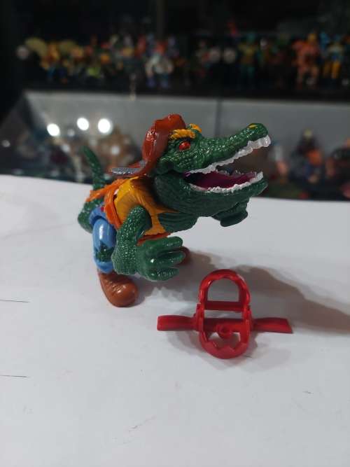 1989 Leatherhead Vintage Figure Teenage Mutant Ninja Turtles  26