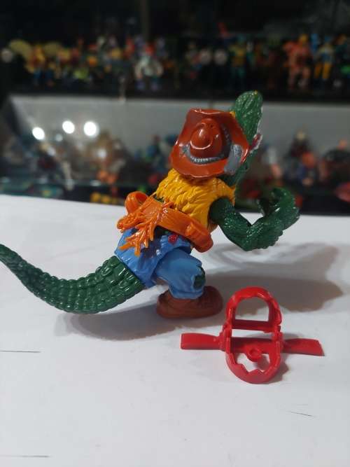 1989 Leatherhead Vintage Figure Teenage Mutant Ninja Turtles  26