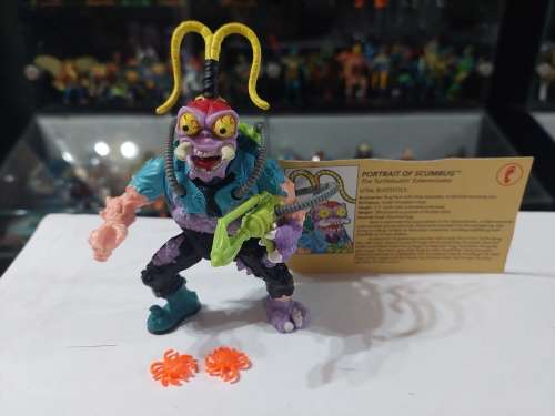 1990 SCUMBUG Vintage Figure Teenage Mutant Ninja Turtles #31
