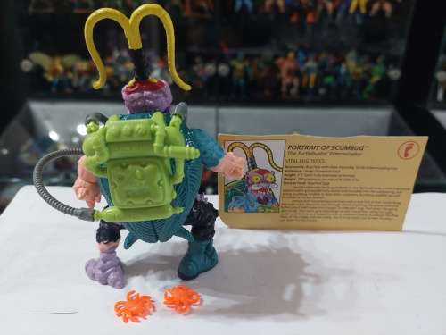 1990 SCUMBUG Vintage Figure Teenage Mutant Ninja Turtles #31