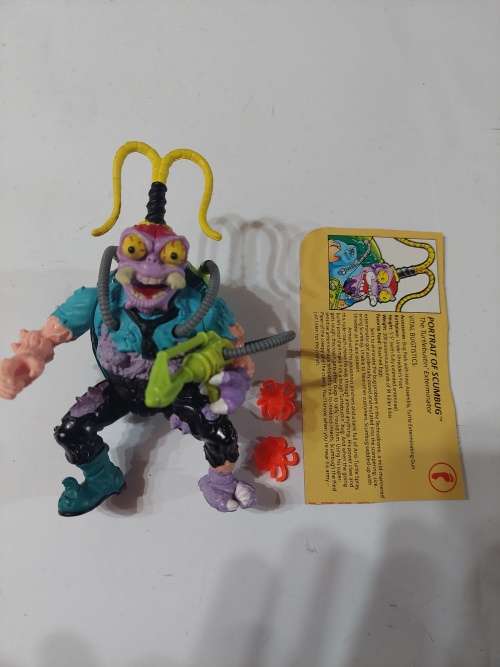 1990 SCUMBUG Vintage Figure Teenage Mutant Ninja Turtles #31
