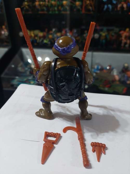1988 Donatello Vintage Figure Teenage Mutant Ninja Turtles #29