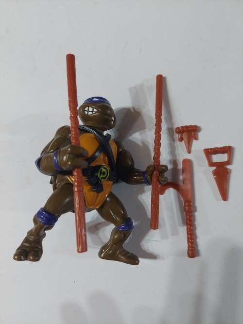 1988 Donatello Vintage Figure Teenage Mutant Ninja Turtles #29