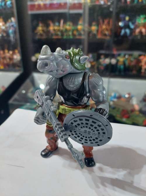 1988 ROCKSTEADY Vintage Figure Teenage Mutant Ninja Turtles 29