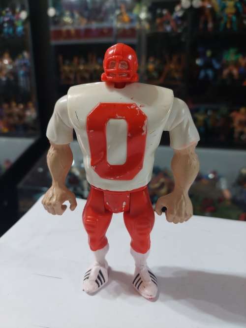 1987 Complete TOMBSTONE TACKLE of The Real Ghostbusters Vintage Figure