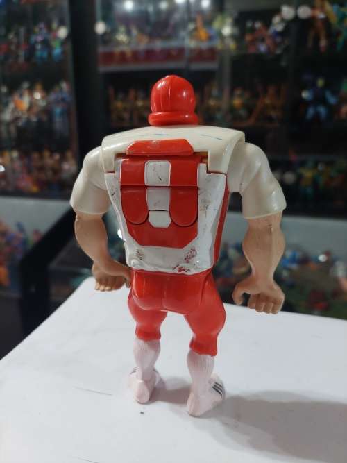 1987 Complete TOMBSTONE TACKLE of The Real Ghostbusters Vintage Figure