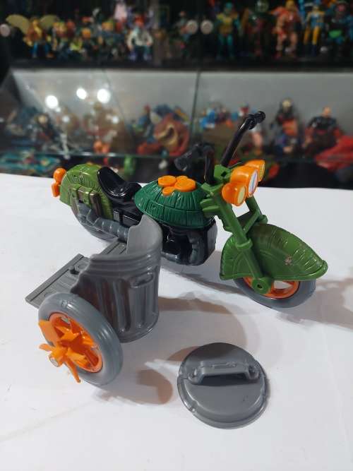 1988 TURTLE CYCLE Vintage Figure Teenage Mutant Ninja Turtles #29