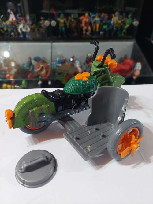 1988 TURTLE CYCLE Vintage Figure Teenage Mutant Ninja Turtles #29