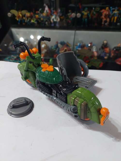 1988 TURTLE CYCLE Vintage Figure Teenage Mutant Ninja Turtles #29