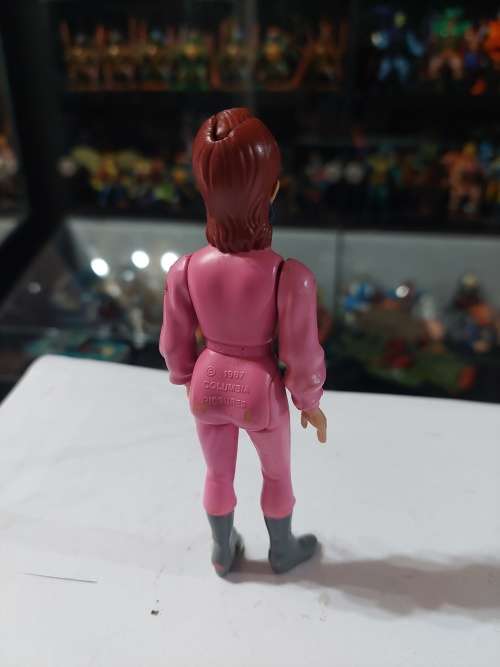 1987 JANINE MELNITZ of The Real Ghostbusters Vintage Figure 29