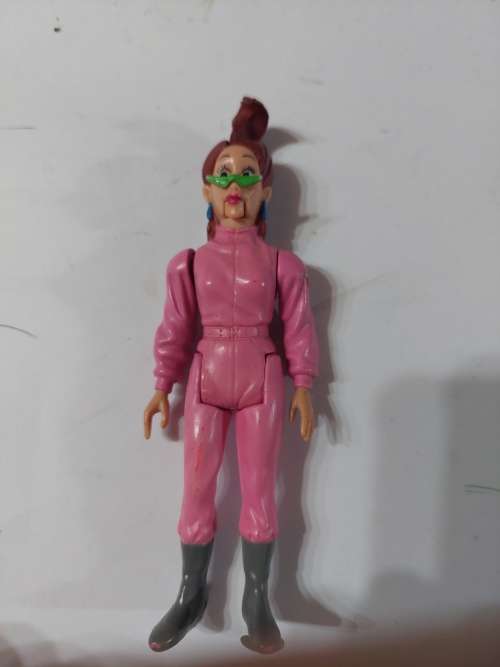 1987 JANINE MELNITZ of The Real Ghostbusters Vintage Figure 29