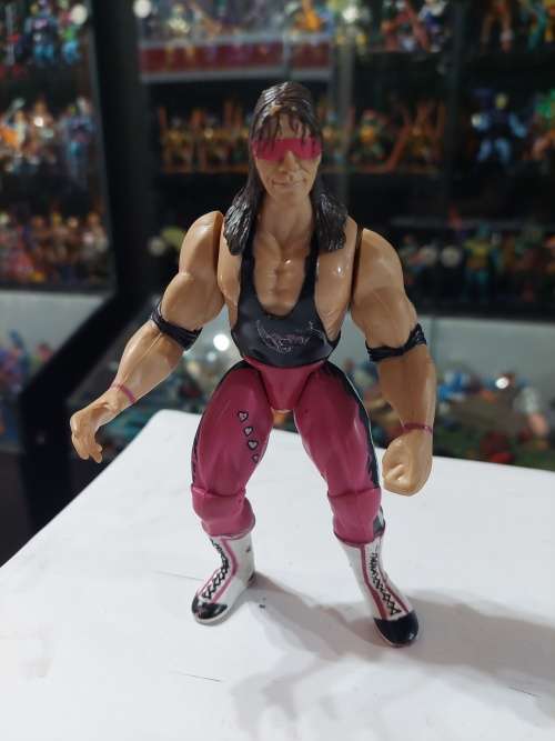 1996 WWF BRET HITMAN HART Vintage Figure