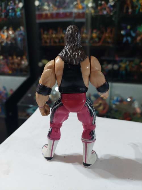 1996 WWF BRET HITMAN HART Vintage Figure