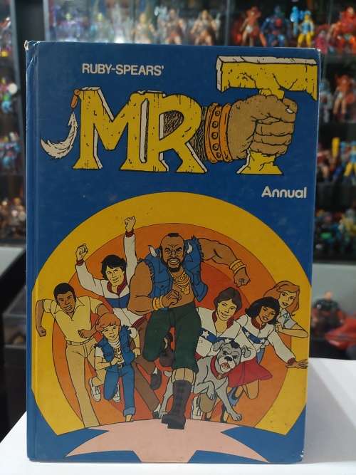 1984 MR.T ANNUAL Vintage Figure