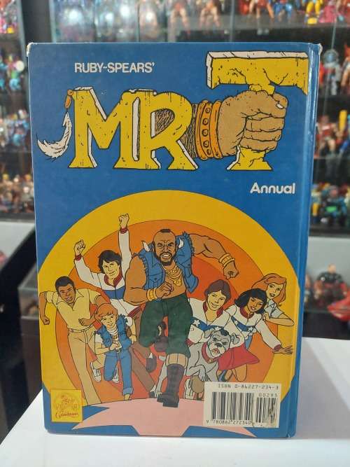 1984 MR.T ANNUAL Vintage Figure