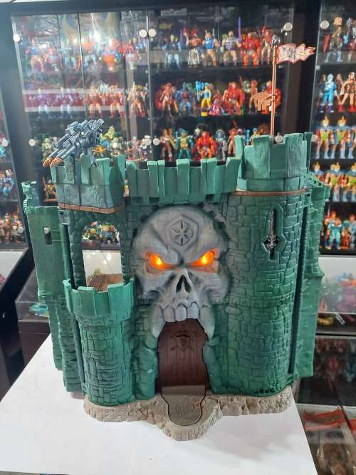 200x Complete CASTLE GRAYSKULL of He-Man-Masters of the Universe (MOTU)