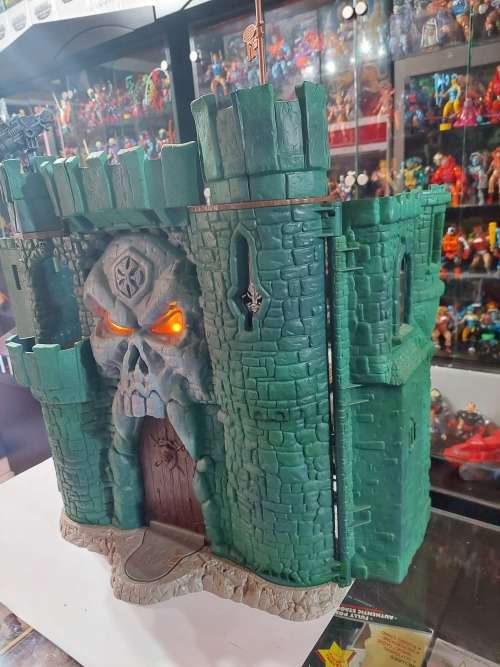 200x Complete CASTLE GRAYSKULL of He-Man-Masters of the Universe (MOTU)