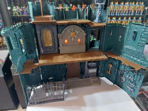200x Complete CASTLE GRAYSKULL of He-Man-Masters of the Universe (MOTU)