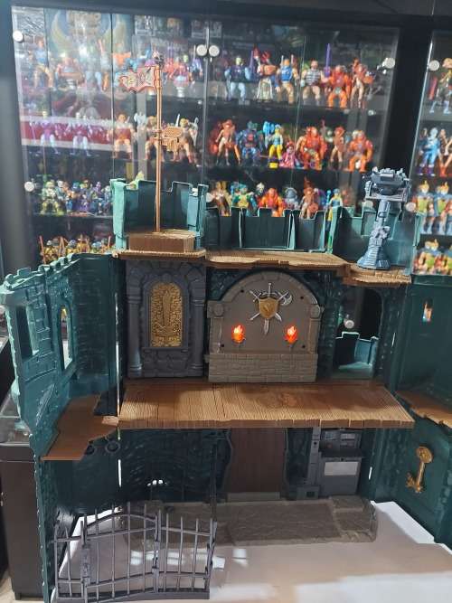 200x Complete CASTLE GRAYSKULL of He-Man-Masters of the Universe (MOTU)