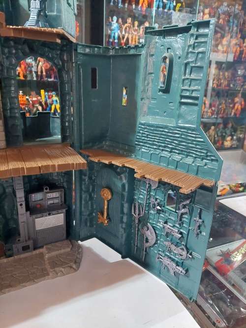 200x Complete CASTLE GRAYSKULL of He-Man-Masters of the Universe (MOTU)