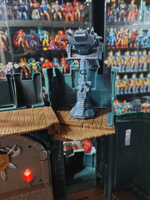 200x Complete CASTLE GRAYSKULL of He-Man-Masters of the Universe (MOTU)