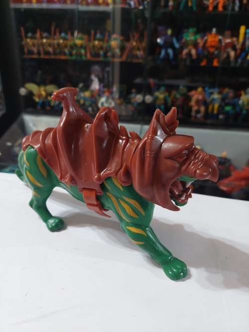 1981 Complete Battle Cat of He-Man Masters of the Universe 41 (MOTU) Vintage Figure