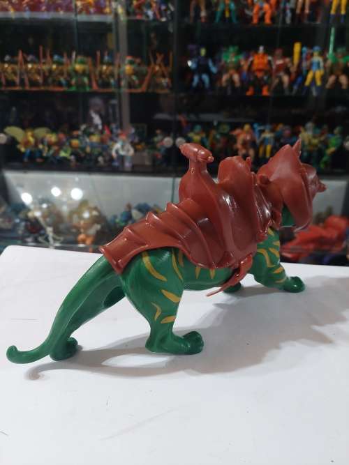 1981 Complete Battle Cat of He-Man Masters of the Universe 41 (MOTU) Vintage Figure