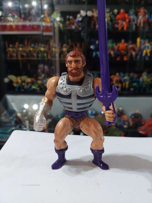 1984 Complete Fisto of He-Man-Masters of the Universe (MOTU) Vintage Figure  41