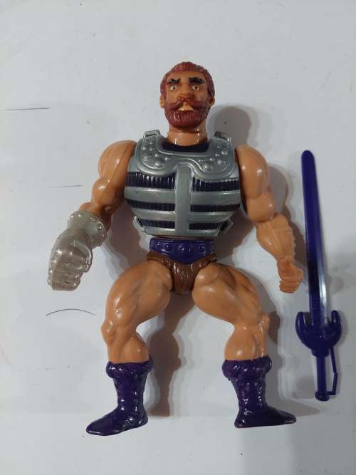 1984 Complete Fisto of He-Man-Masters of the Universe (MOTU) Vintage Figure  41