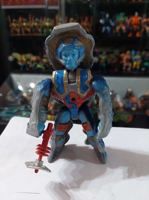 1985 Complete Stonedar of He-Man-Masters of the Universe 41 (MOTU) Vintage Figure
