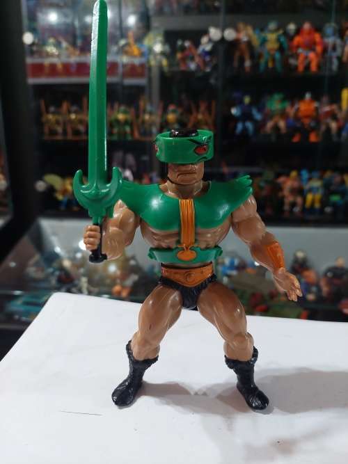 1983 Complete Tri-Klops of He-Man-Masters of the Universe 41 (MOTU) Vintage Figure