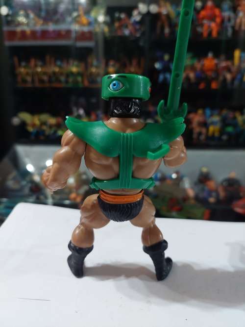 1983 Complete Tri-Klops of He-Man-Masters of the Universe 41 (MOTU) Vintage Figure