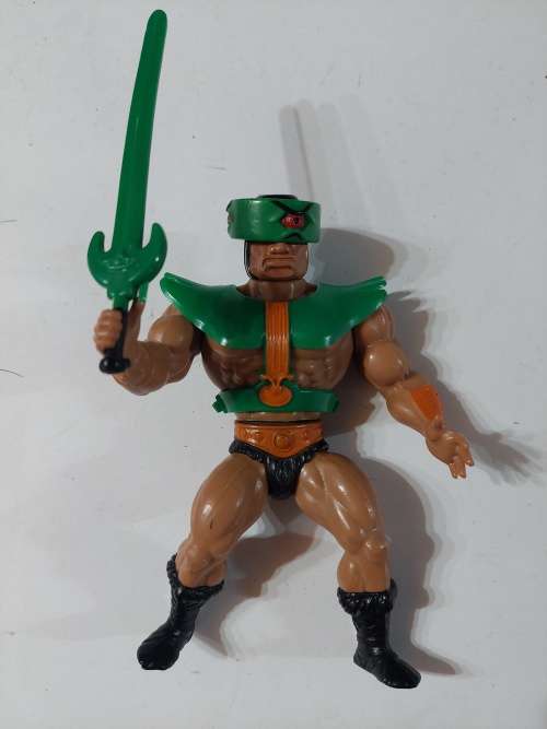 1983 Complete Tri-Klops of He-Man-Masters of the Universe 41 (MOTU) Vintage Figure