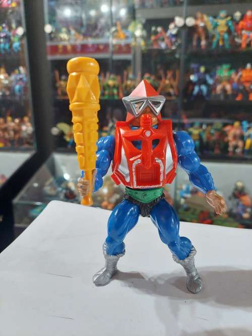 1983 Complete Mekaneck of He-Man-Masters of the Universe 41 (MOTU) Vintage Figure