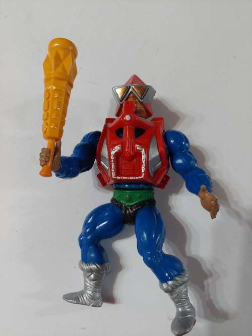 1983 Complete Mekaneck of He-Man-Masters of the Universe 41 (MOTU) Vintage Figure
