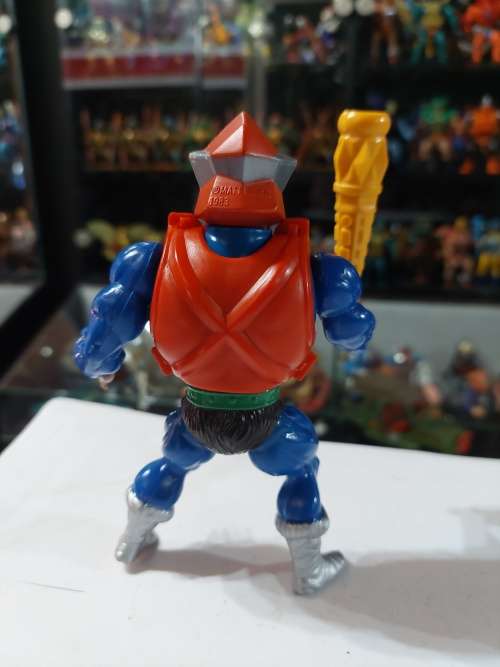 1983 Complete Mekaneck of He-Man-Masters of the Universe 41 (MOTU) Vintage Figure