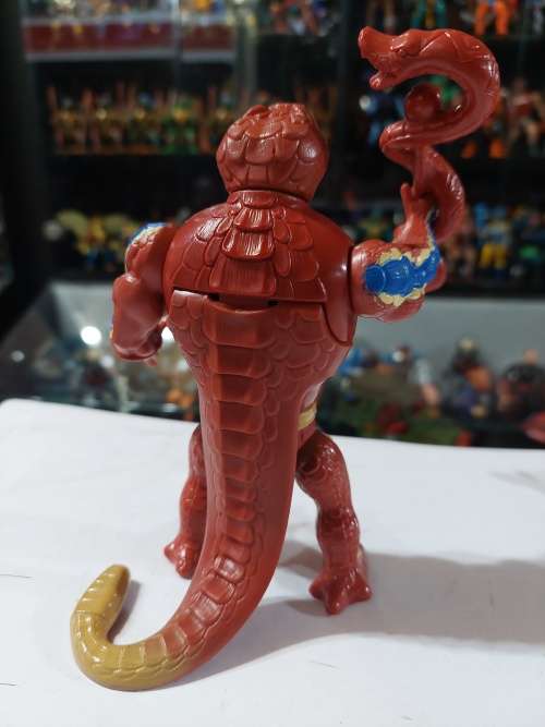 1986 Complete Rattlor of He-Man-Masters of the Universe 41 (MOTU) Vintage Figure