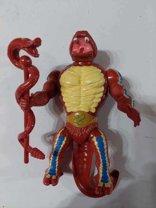 1986 Complete Rattlor of He-Man-Masters of the Universe 41 (MOTU) Vintage Figure