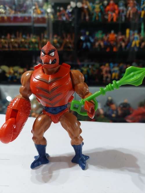 1984 Complete Clawful of He-Man-Masters of the Universe 41 (MOTU) Vintage Figure