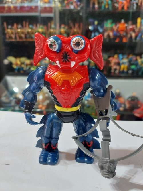 1985 Complete Mantenna of He-Man-Masters of the Universe 41 (MOTU) Vintage Figure