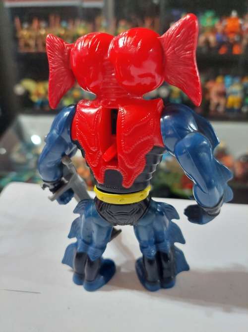 1985 Complete Mantenna of He-Man-Masters of the Universe 41 (MOTU) Vintage Figure