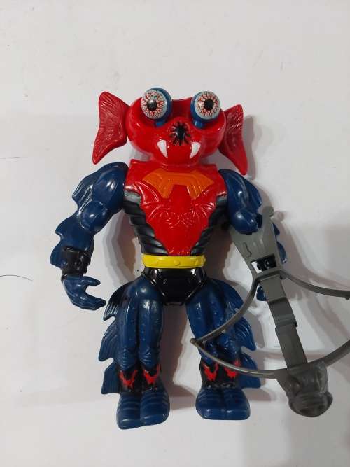 1985 Complete Mantenna of He-Man-Masters of the Universe 41 (MOTU) Vintage Figure