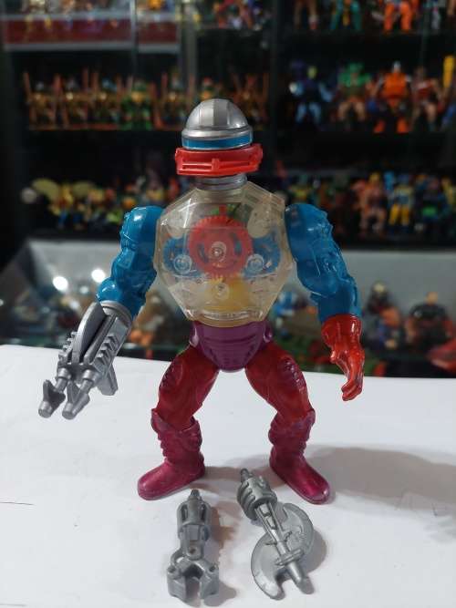 1985 Complete Robotto of He-Man-Masters of the Universe 41 (MOTU) Vintage Figure
